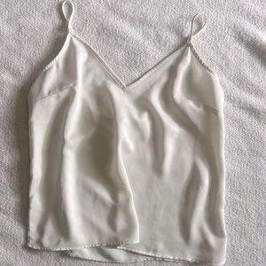 Women’s satin silk Cami dress tank top blouse